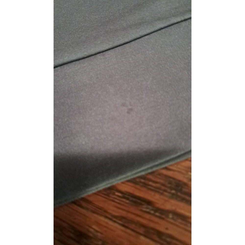 FABLETICS 1X Eco Sleek Knit Boat Neck Pullover Pewter Gray Athleisure - Picture 9 of 9